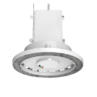 Litetronics UFO LED High Bay - 4,000 Lumens - 30W - 5000K - Battery Backup - 120-480V