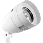 RAB 26W LED Bullet Flood Light - 5000K - 3,367 Lumens - 120-277V - White