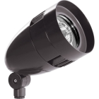 RAB 26W LED Bullet Flood Light - 3000K - 3,242 Lumens - 120-277V - Bronze