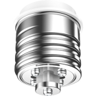 RAB EX39 to E26 Base Adapter - White