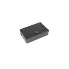 WAC Lighting Hardwired Box with On/Off Switch for Line Voltage Puck Light - Black