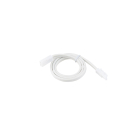 WAC Lighting Extension Joiner Cable for Line Voltage Puck Light - White
