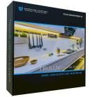 Trulux Standard Grade COB LED Tape Light Pro Kit - 16.4FT Reel - 3000K - 2.2W / FT - 200 Lumens / FT - 24V