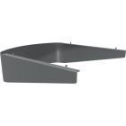RAB KAI 150W-200W Front Side Shield - Roadway Gray
