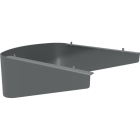 RAB KAI 70W-100W Front Side Shield - Roadway Gray