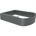 RAB KAI 70W-100W 4-Sided Shield - Roadway Gray