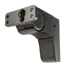 Keystone Area Light Adjustable Pole Mount Kit - Black