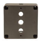 Keystone Area Light Wall Mount Kit - Bronze