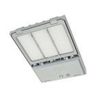 Keystone XFit OpticSwap LED Area Light - Type III, V Included - 290 | 210 | 185W - CCT Selectable - 120-277V - Silver