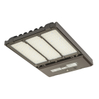 Keystone XFit OpticSwap LED Area Light - Type III, V Included - 290W - 4000K - 42,420 Lumens - 120-277V