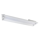 Keystone 1x4 LED Center Basket Troffer - 4,550 Max Lumens - 24 | 30 | 35W - 120-277V