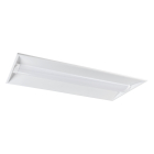Keystone 2x4 LED Center Basket Troffer - 3,900 Max Lumens - 20 | 25 | 30W - 120-277V