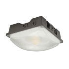 Keystone LED Canopy Light - CCT Selectable - 120-277V - Bronze