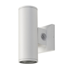 Keystone Sentinel 3” Direct/Indirect Wall Mount Cylinder - Photocell - 6 | 8 | 10W - CCT Selectable - 120-277V - White