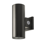 Keystone Sentinel 4” Direct/Indirect Wall Mount Cylinder - Photocell - 12 | 16 | 20W - CCT Selectable - 120-277V - Black