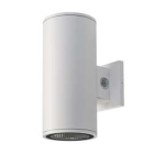 Keystone Sentinel 6” Direct/Indirect Wall Mount Cylinder - Photocell - 21 | 28 | 36W - CCT Selectable - 120-277V - White