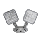 Keystone Double LED Remote Head for Emergency Light - Outdoor Rated