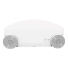 Keystone LED Emergency Light - Remote Capable - 6500K - Battery Backup - 120-277V - White