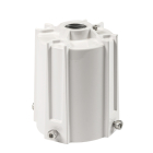 Keystone Slipfitter Mount Adaptor - For 15-60W Floodlight - White