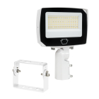 Keystone XFit LED Flood Light - Slipfitter + Trunnion Mount - 75 | 60 | 45W - CCT Selectable - 120-277V - White 