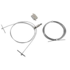 Keystone Aircraft Cable Hanging Kit for LED 2FB Highbay Fixtures
