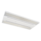Keystone XFit OpticSwap Linear LED High Bay - 32,870 Max Lumens - Wattage & CCT Selectable - 120-277V