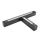 Keystone Linta LED Linear Architectural T Connector - Up & Down Light - 23 | 30 | 37W - CCT Selectable - 4,625 Lumens - 120-277V - Black