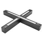Keystone Linta LED Linear Architectural X Connector - Up & Down Light - 30 | 38 | 50W - CCT Selectable - 6,250 Lumens - 120-277V - Black