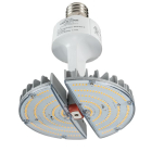 Keystone OmniFlex LED HID Retrofit Lamp - 70W - Multi Angle Adjustable - EX39 Base - 4000K - 120-277V