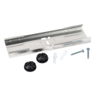 Keystone End to End Connector for Microstrip Fixtures