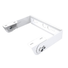 Keystone Surface Mount Kit for Compatible Round LED High Bays - White