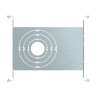 Keystone New Construction Mounting Plate for Joist and T-grid Installations
