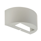 Keystone Wall Pack Half Moon Shell - Unpainted - FormFit Accessory