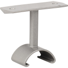 Task Lighting Top-Mounted Support - Lighted Closet Rod - Satin Nickel