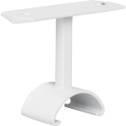 Task Lighting Top-Mounted Support - Lighted Closet Rod - White