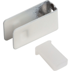 Task Lighting Neon Side Bend End Cap - White