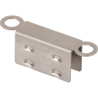 Task Lighting Neon Side Bend Mounting Clip - Stainless Steel