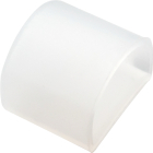 Task Lighting Neon Top Bend End Cap - Clear