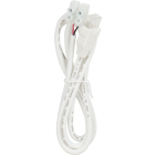 Task Lighting Neon Top Bend Light-to-Wire Connector - White