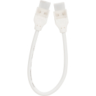 Task Lighting Neon Top Bend Linking Cable - White