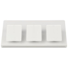 Lutron L-PED3 Wireless Control Table Stand - White