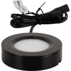 Task Lighting LED Puck Light - 180 Lumens - 3000K - 12V - Black