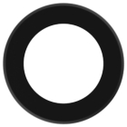 Lotus Black Trim Cover for 10