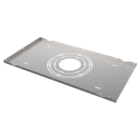 Lotus New Construction Mounting Plate for T-bar Ceiling