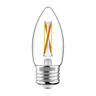RAB 5W Filament LED BR11 Lamp - Lightcloud Blue - 22K thru 45K - 120V