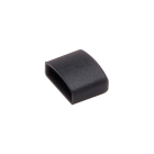 WAC Lighting End Cap for 24V Outdoor PRO or RGB Tape Light - 24V - Black