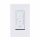 WAC Lighting Colorscaping LED RGBWW Wall Station Control - 300W - 120-240V - White