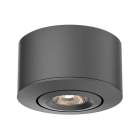 DALS Mini-Puck LED Puck Light - 1W - 3000K - 12V - Black
