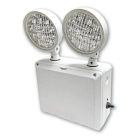 Westgate Wet Location Emergency Light - Remote Capable - 3W - 120-277V - White