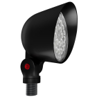 RAB LF17 Field-Adjustable LED Landscape Flood - 1,115 Max Lumens - 1 | 2 | 4 | 5 | 8W - 120V - Black